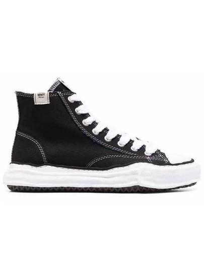 Canvas high top sneakers black A01FW701 BLACK - MAISON MIHARA YASUHIRO - BALAAN 2