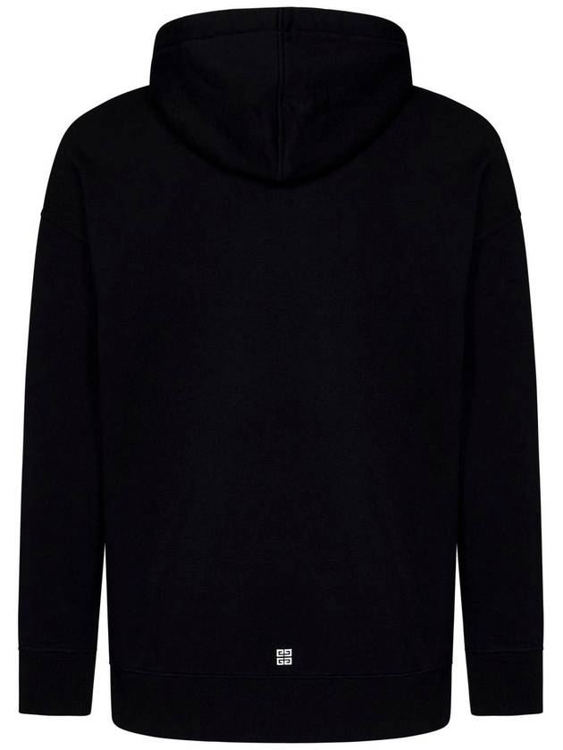 Archetype Cotton Hoodie Black - GIVENCHY - BALAAN 2