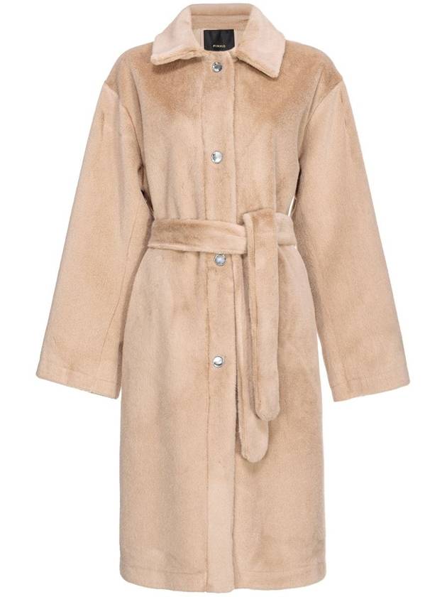 Pinko Coat Knife Clothing - PINKO - BALAAN 1