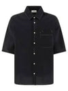 Double Pocket Short Sleeve Shirt Black - LEMAIRE - BALAAN 2