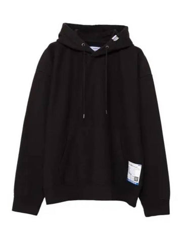 French Terry Hoodie Black - MIHARA YASUHIRO - BALAAN 1