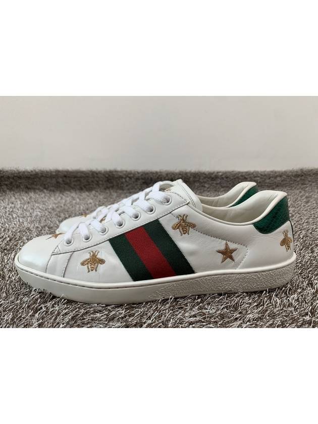 Ace bee star embroidery sneakers 8 5 275 - GUCCI - BALAAN 5