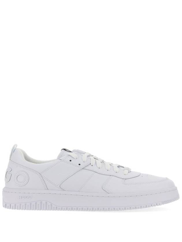 Hugo Boss Sneaker With Logo - HUGO BOSS - BALAAN 1