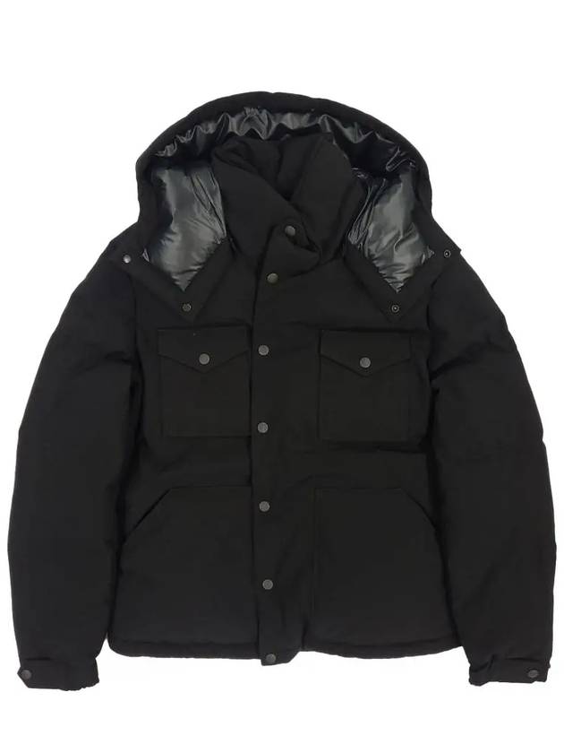 Men s FORNAS Short Down Padded Jacket Black 1A00152 57843 999 - MONCLER - BALAAN 1