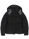 Men s FORNAS Short Down Padded Jacket Black 1A00152 57843 999 - MONCLER - BALAAN 2