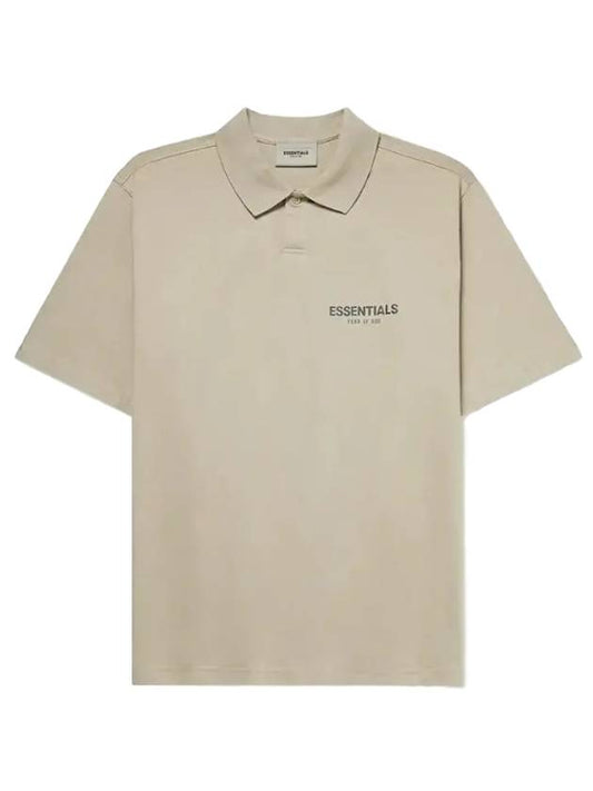 Cotton Polo Shirt String - FEAR OF GOD ESSENTIALS - BALAAN 1