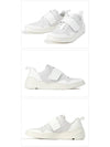 Velcro Low Top Sneakers White - DIOR - BALAAN 4