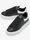 Oversole Low Top Sneakers Black - ALEXANDER MCQUEEN - BALAAN 4