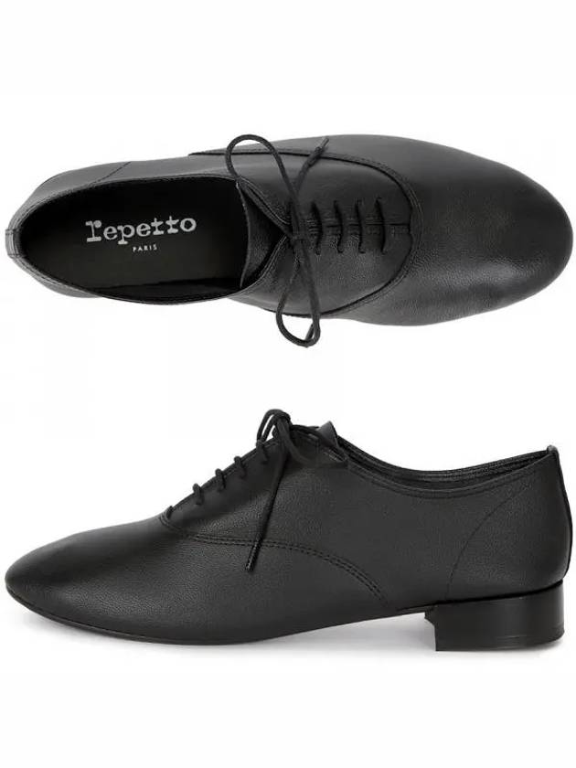 Charlotte Oxford Shoes Black - REPETTO - BALAAN 2