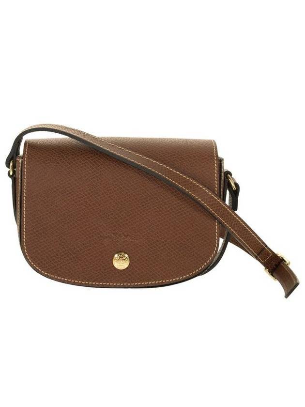 Epure XS Leather Cross Bag Brown - LONGCHAMP - BALAAN 1