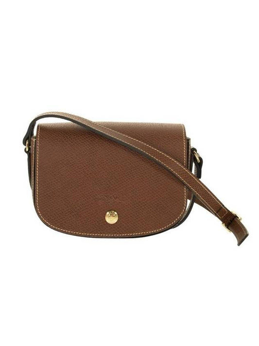 Epure XS Leather Cross Bag Brown - LONGCHAMP - BALAAN 1