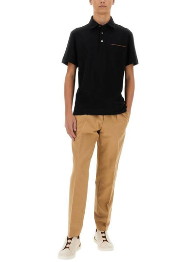 COTTON POLO - ERMENEGILDO ZEGNA - BALAAN 2