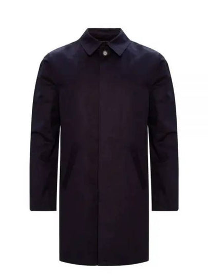 Ville Cotton Gavardin Single Coat Navy - A.P.C. - BALAAN 2