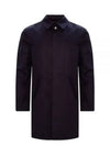 Ville Cotton Gavardin Single Coat Navy - A.P.C. - BALAAN 2