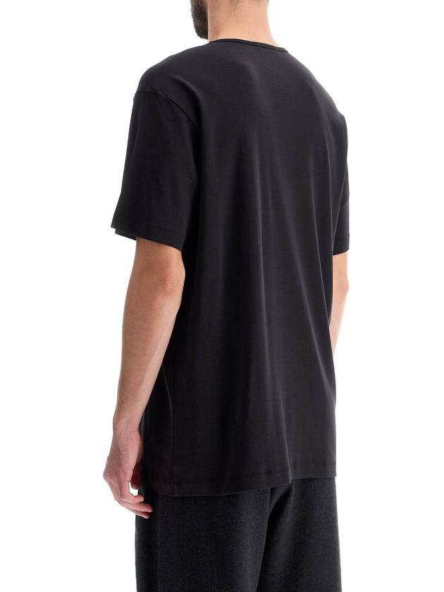 t-shirt with wide round neck - LEMAIRE - BALAAN 3