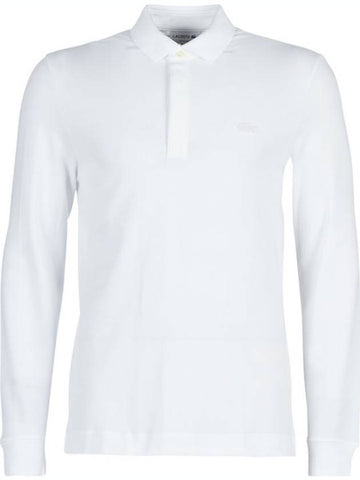 Paris Polo Shirt Regular Fit Stretch Cotton Pique - LACOSTE - BALAAN 1