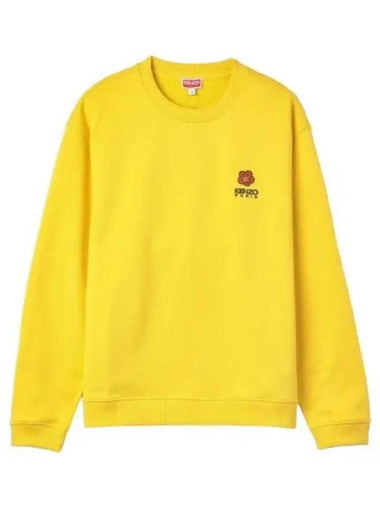 Balk Flower Sweatshirt Yellow - KENZO - BALAAN 1