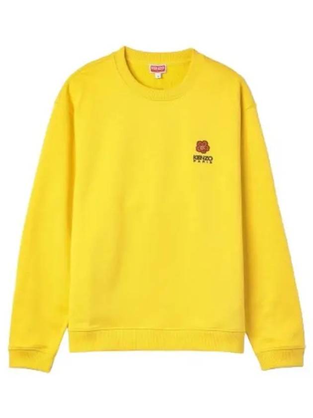 Balk Flower Sweatshirt Yellow T Shirt - KENZO - BALAAN 1