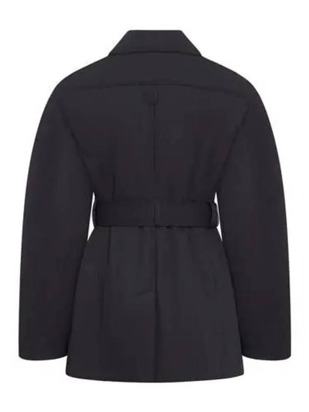 The Bari Raglan Sleeve Jacket Black - JACQUEMUS - BALAAN 3