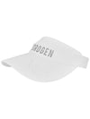 Logo Sun Visor White - HYDROGEN - BALAAN 2