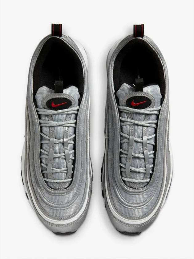 Air Max 97 OG Low Top Sneakers Silver - NIKE - BALAAN 5