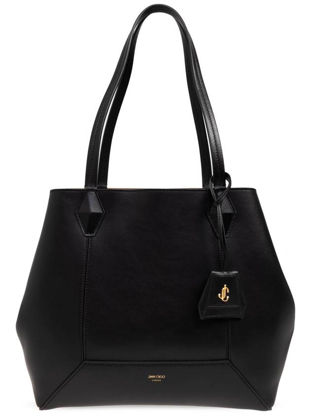 Jimmy Choo Bag Diamond Medium Type Tote, Women's, Black - JIMMY CHOO - BALAAN 1