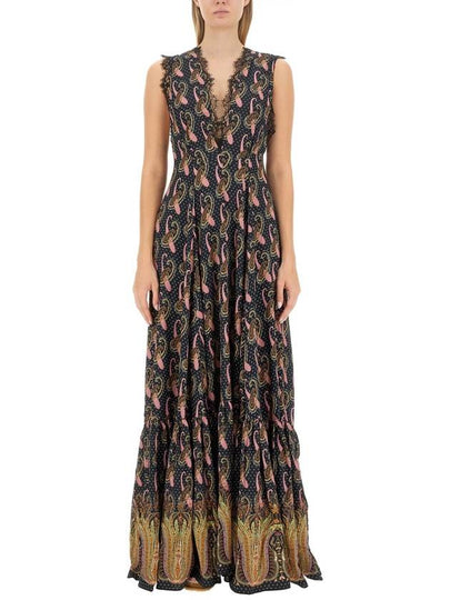 23 fw Sable Long Dress 1169452100001 B0040503568 - ETRO - BALAAN 2