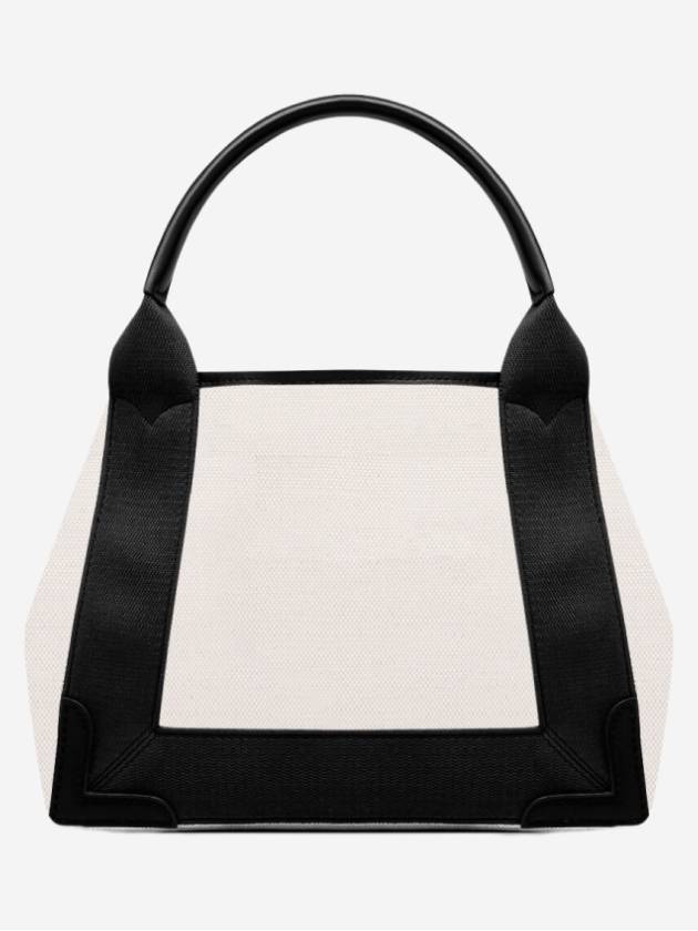 Cabas XS Tote Bag Black Beige - BALENCIAGA - BALAAN 3