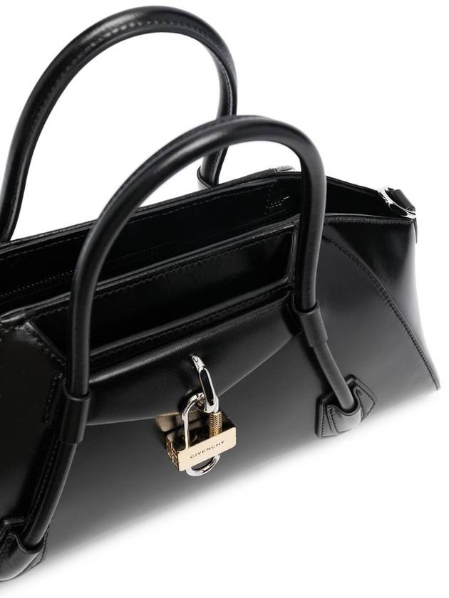 Antigona Small Stretch Tote Bag Black - GIVENCHY - BALAAN 4