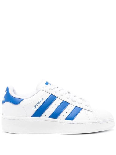 Superstar XLG Leather Low Top Sneakers - ADIDAS - BALAAN 1