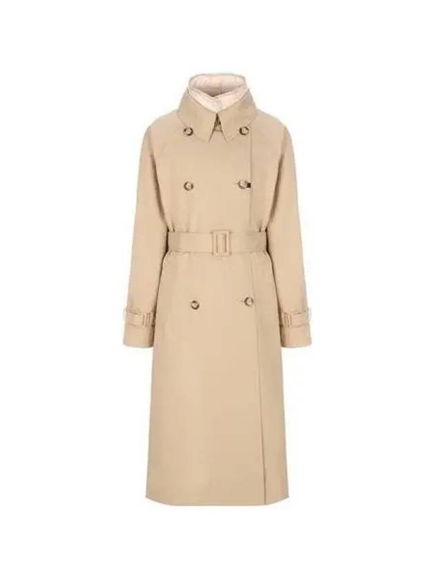 coat pleated trench - MONCLER - BALAAN 1