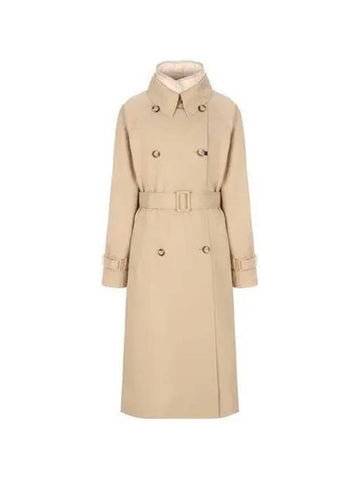 coat pleated trench - MONCLER - BALAAN 1