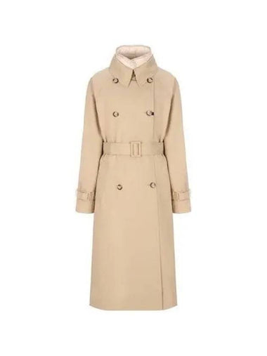 coat pleated trench - MONCLER - BALAAN 1