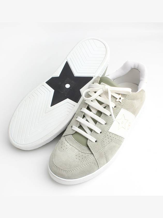 Gray suede sneakers 240 - DIOR - BALAAN 3