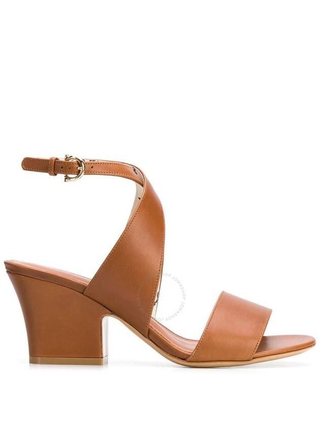 Women's Plain Wedge Sandals Heels Brown - SALVATORE FERRAGAMO - BALAAN 2