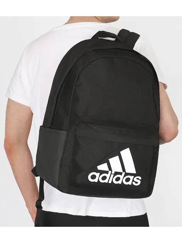 Logo Badge Of Sports Classic Backpack Black - ADIDAS - BALAAN 2