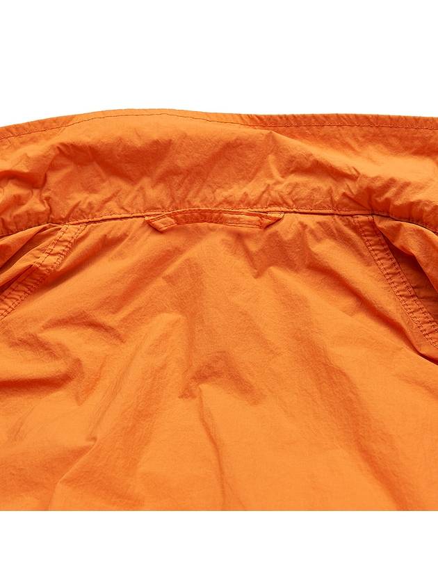 Mid Layer Flap Pocket Hooded Jacket Orange - TEN C - BALAAN 9