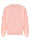 Boke Flower Cotton Sweatshirt Pink - KENZO - BALAAN 3