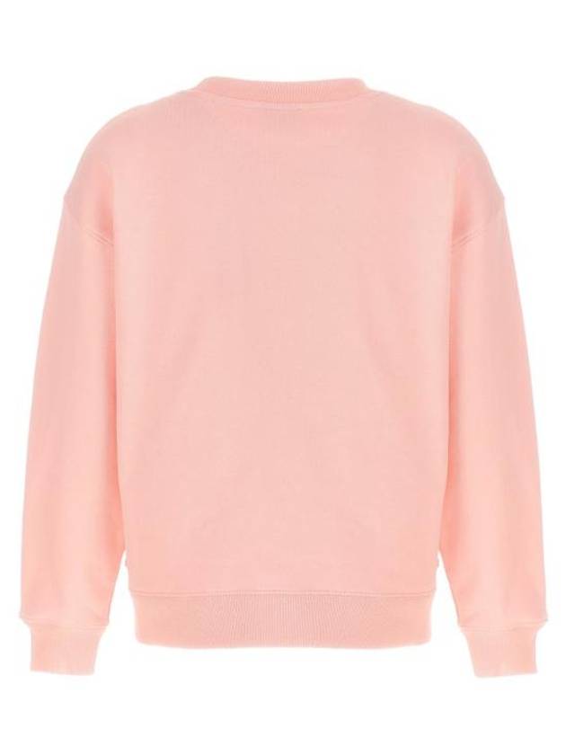 Boke Flower Cotton Sweatshirt Pink - KENZO - BALAAN 3