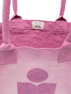 Small Yenki Eco Bag Tote Pink - ISABEL MARANT - BALAAN 6