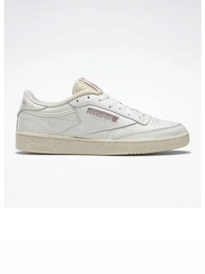 Club C 85 Vintage Low Top Sneakers Chalk - REEBOK - BALAAN 2