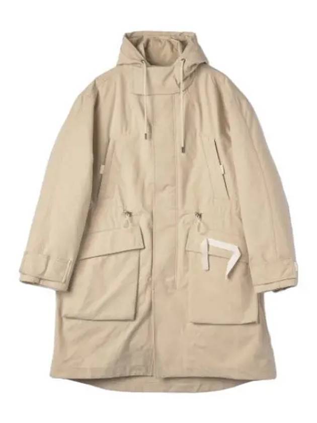 Jacquemus La Cozy Parka Light Beige Padding - JACQUEMUS - BALAAN 1