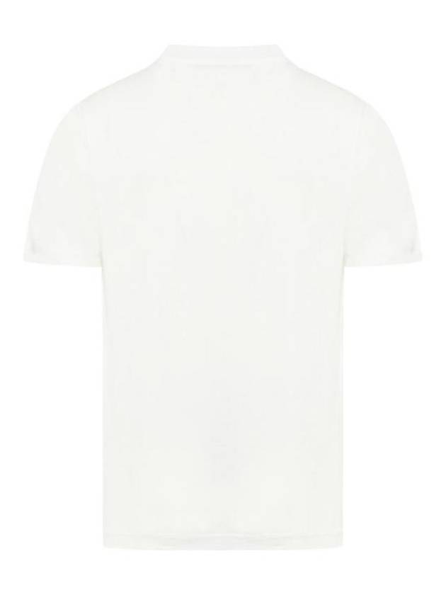 Big Logo Print Short Sleeve T-Shirt White - SUNNEI - BALAAN 3