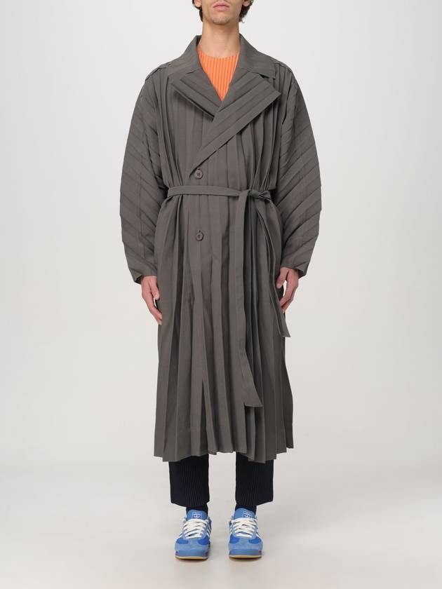 Coat men Homme Plisse' Issey Miyake - ISSEY MIYAKE - BALAAN 1