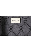 GG Two-Tone Wool Scarf Black - GUCCI - BALAAN 5