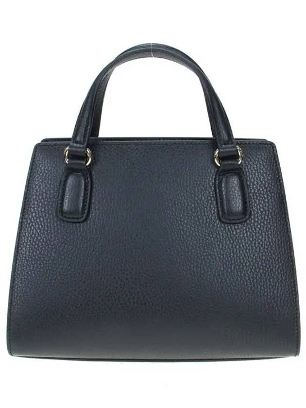 Soho Small Tote Bag Black - GUCCI - BALAAN 5