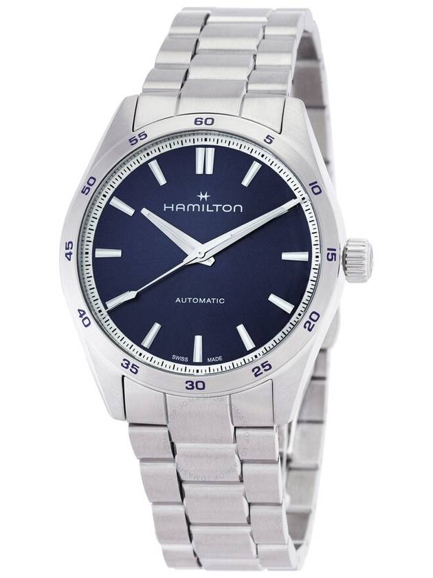 Hamilton Jazzmaster Performer Automatic Blue Dial Watch H36215140 - HAMILTON - BALAAN 1