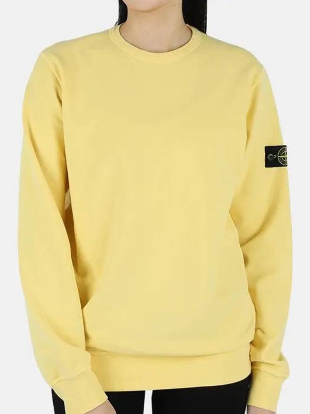 Yellow Kids Sweatshirt 761661340 V0030 - STONE ISLAND - BALAAN 4