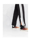 Women s Side Zipper Track Pants Black PWCJ001C99FAB001 1001 - PALM ANGELS - BALAAN 4