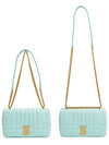 Lola Chain Shoulder Bag Mint - BURBERRY - BALAAN 8